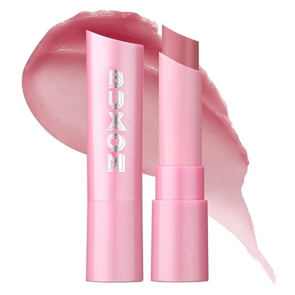 NIB ✅ Buxom #DOLLY DELIGHT Full-On Plumping Lip Glow Balm